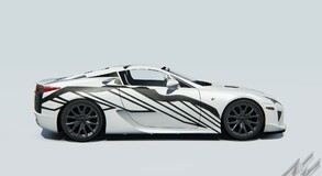 LFA ART CAR